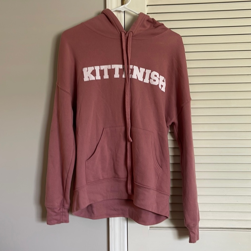Lightweight sweatshirt